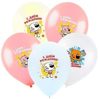 Воздушные шары "С Днем рождения МиМи Мишки"